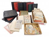 STAMPS: A LARGE, UNTOUCHED U.S