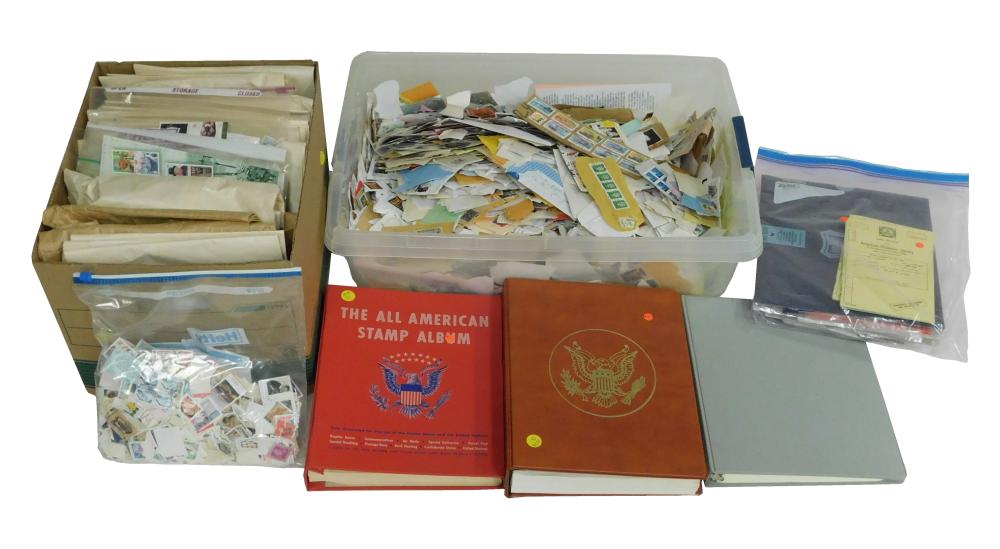 STAMPS: ACCUMULATION OF US