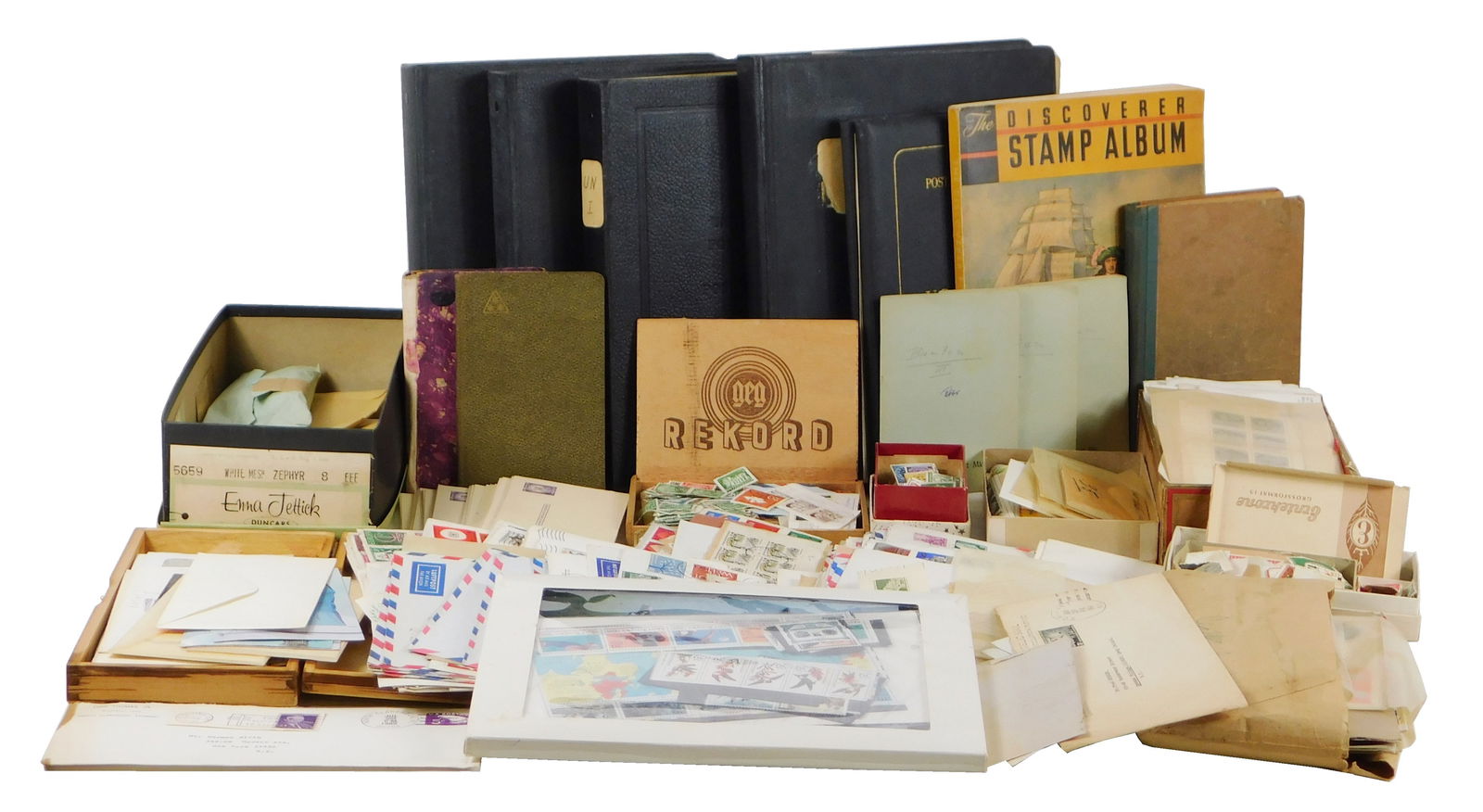 STAMPS: ASSORTED INTERNATIONAL