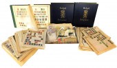 STAMPS: BELGIUM AND HUNGARY ST