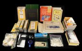 STAMPS: BOX LOT OF STAMP SUPPL