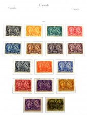 STAMPS: CANADIAN, NEWFOUNDLAND