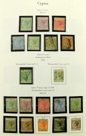 STAMPS: CYPRUS, COMPREHENSIVE