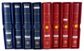 STAMPS: EIGHT VOLUMES OF LEUCH