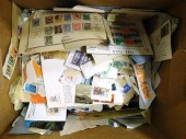 STAMPS, ETC.: ACCUMULATION OF