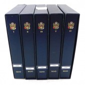 STAMPS: FIVE VOLUMES OF DAVO U