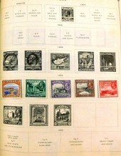 STAMPS: HOUSED IN TWO ALBUMS,