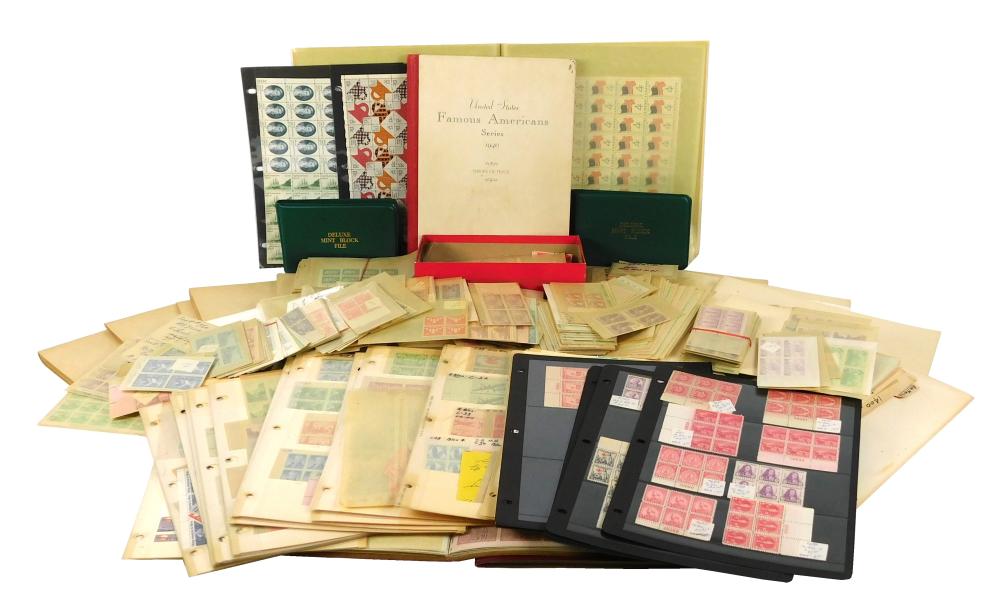STAMPS: LARGE COLLECTION OF FULL
