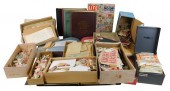 STAMPS: LARGE INTERNATIONAL AN