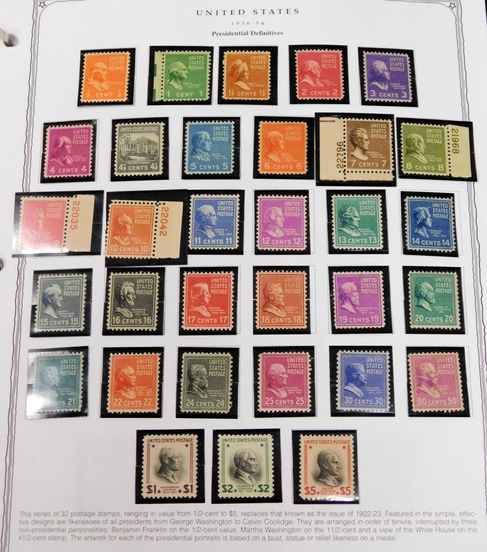 STAMPS: LOT OF U.S. STAMPS