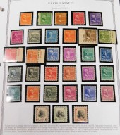 STAMPS: LOT OF U.S. STAMPS INC