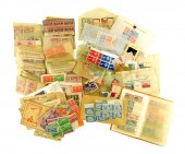 STAMPS: PARTIAL COLLECTION, ST