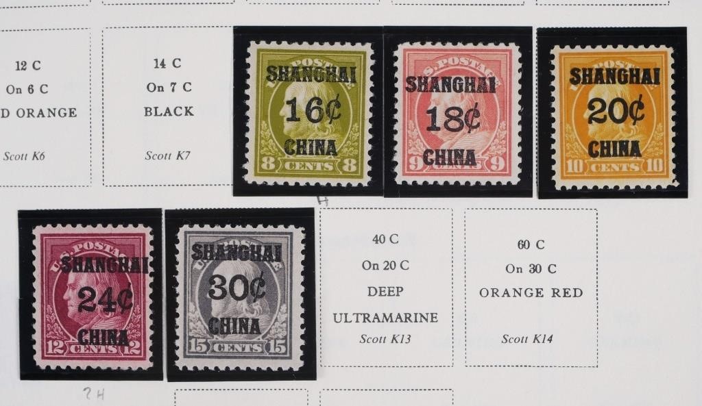 STAMPS: SCOTT NATIONAL ALBUM,