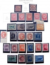 STAMPS: THREE CANADIAN PROVINC