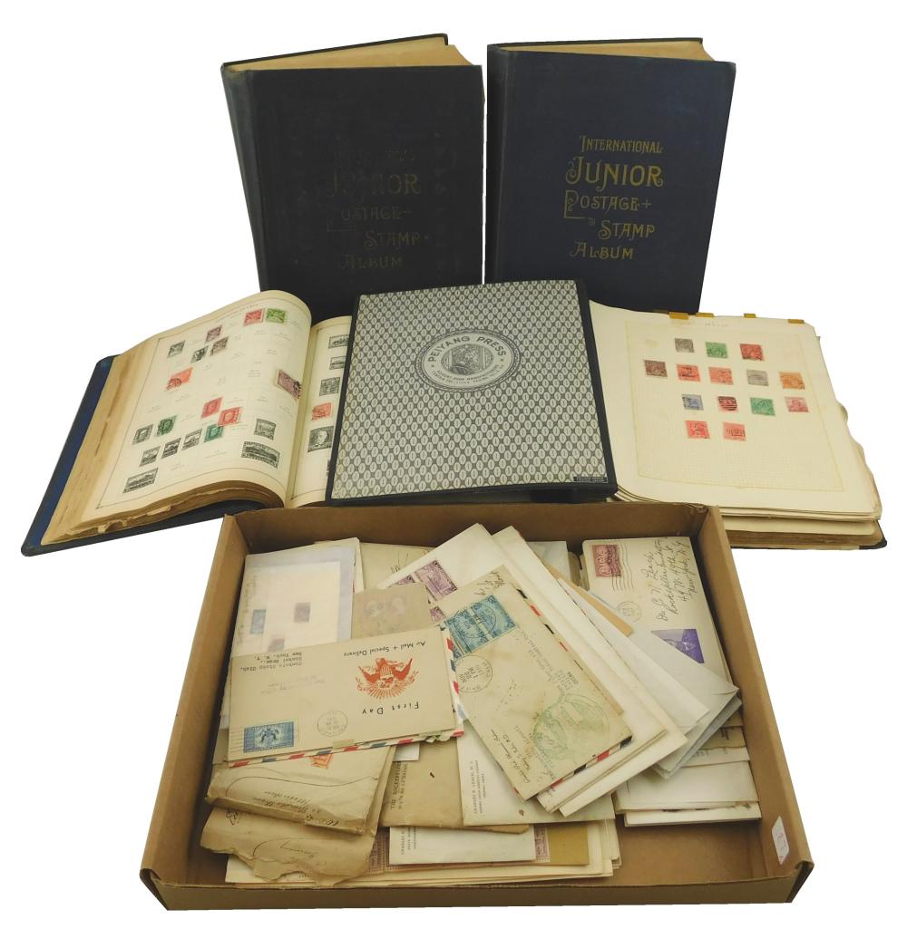 STAMPS: THREE SCOTT INTERNATIONAL