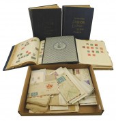 STAMPS: THREE SCOTT INTERNATIO