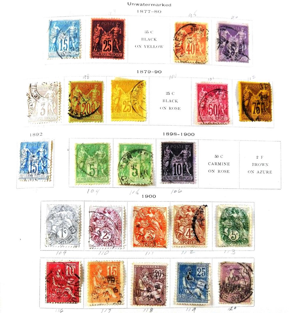 STAMPS- TWO ALBUMS AND MANILA