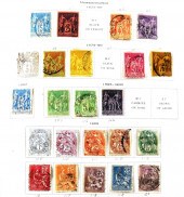 STAMPS- TWO ALBUMS AND MANILA