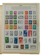 STAMPS: TWO VOLUMES, ISRAEL SI