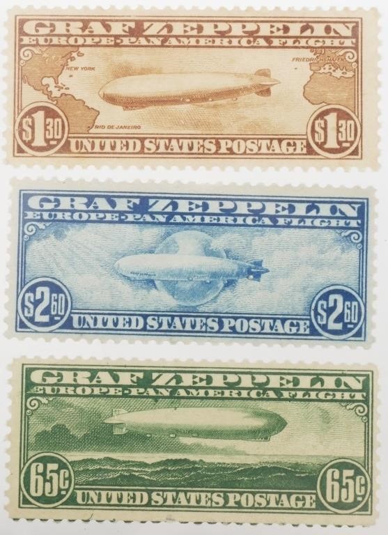 STAMPS: U.S. C13 C14 C15