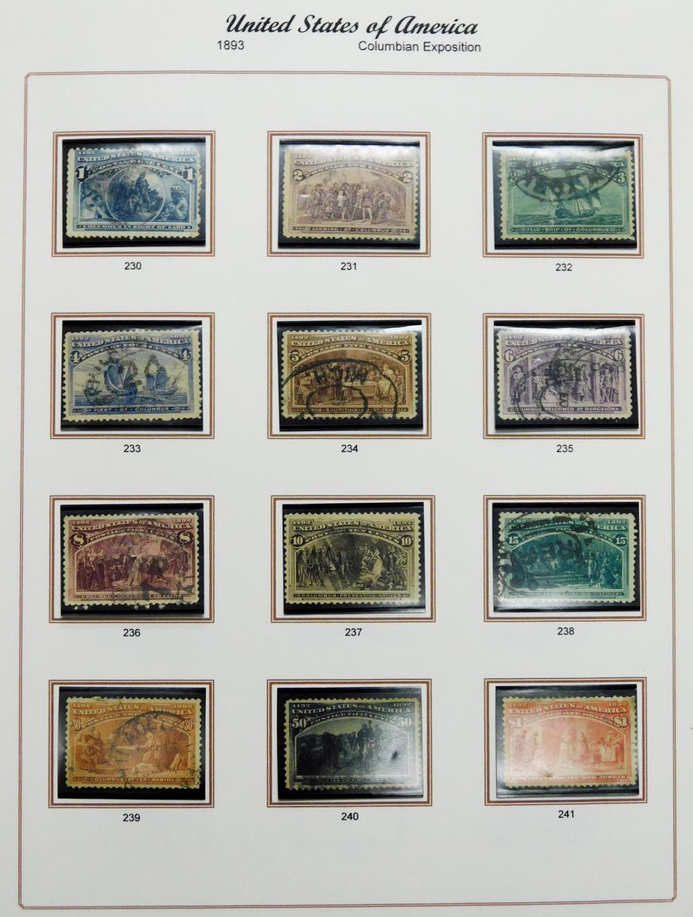STAMPS- U.S. COLLECTION IN