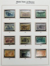 STAMPS- U.S. COLLECTION IN CRE