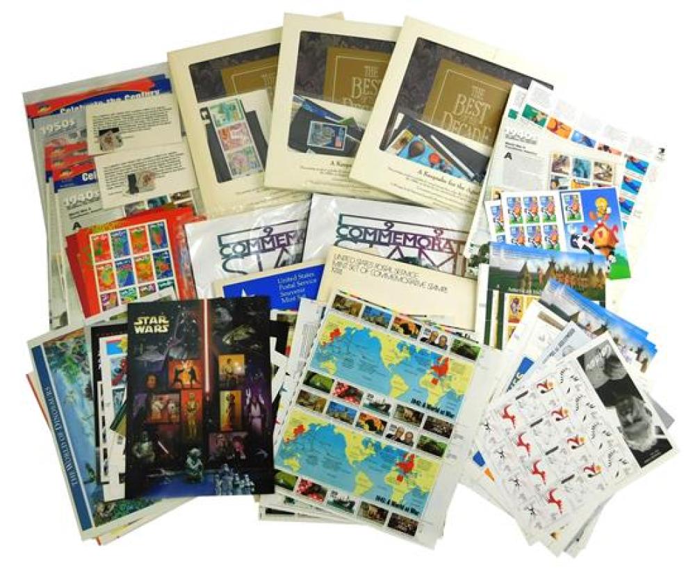 STAMPS: U.S. POSTAGE, .29 TO .41