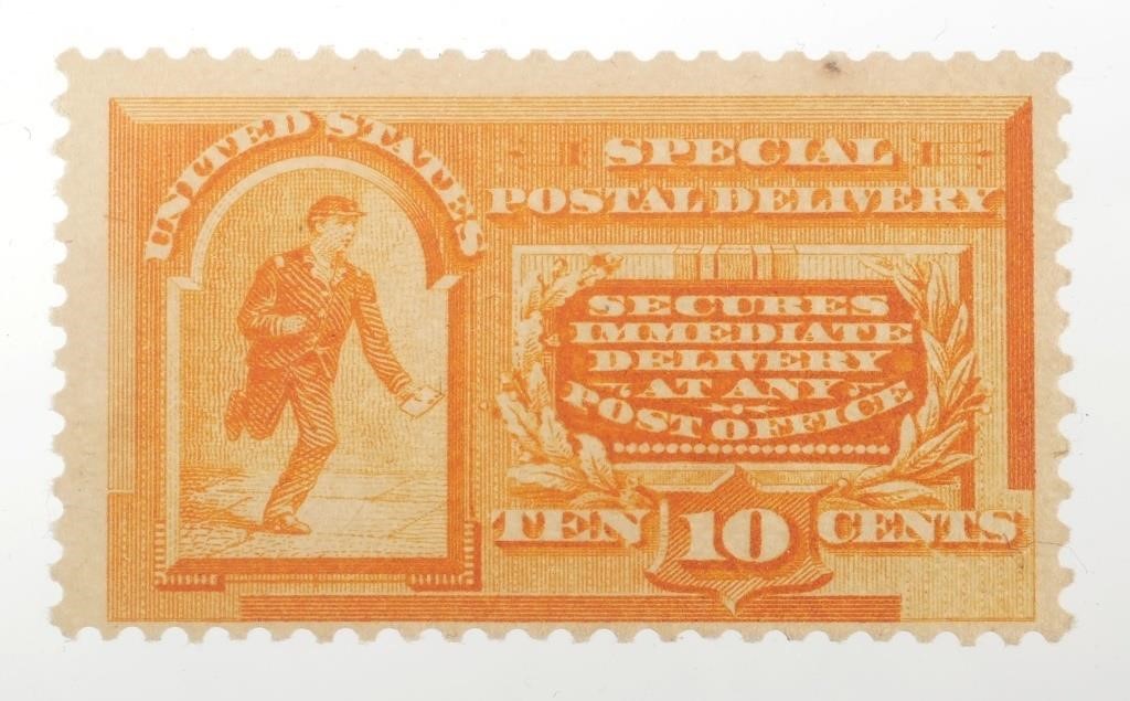 STAMPS: U.S. SCOTT # E3