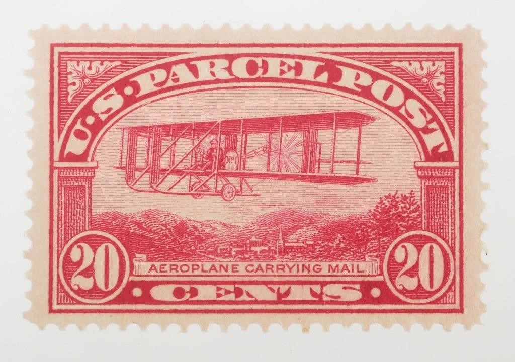 STAMPS: U.S. SCOTT # Q8 PARCEL POST