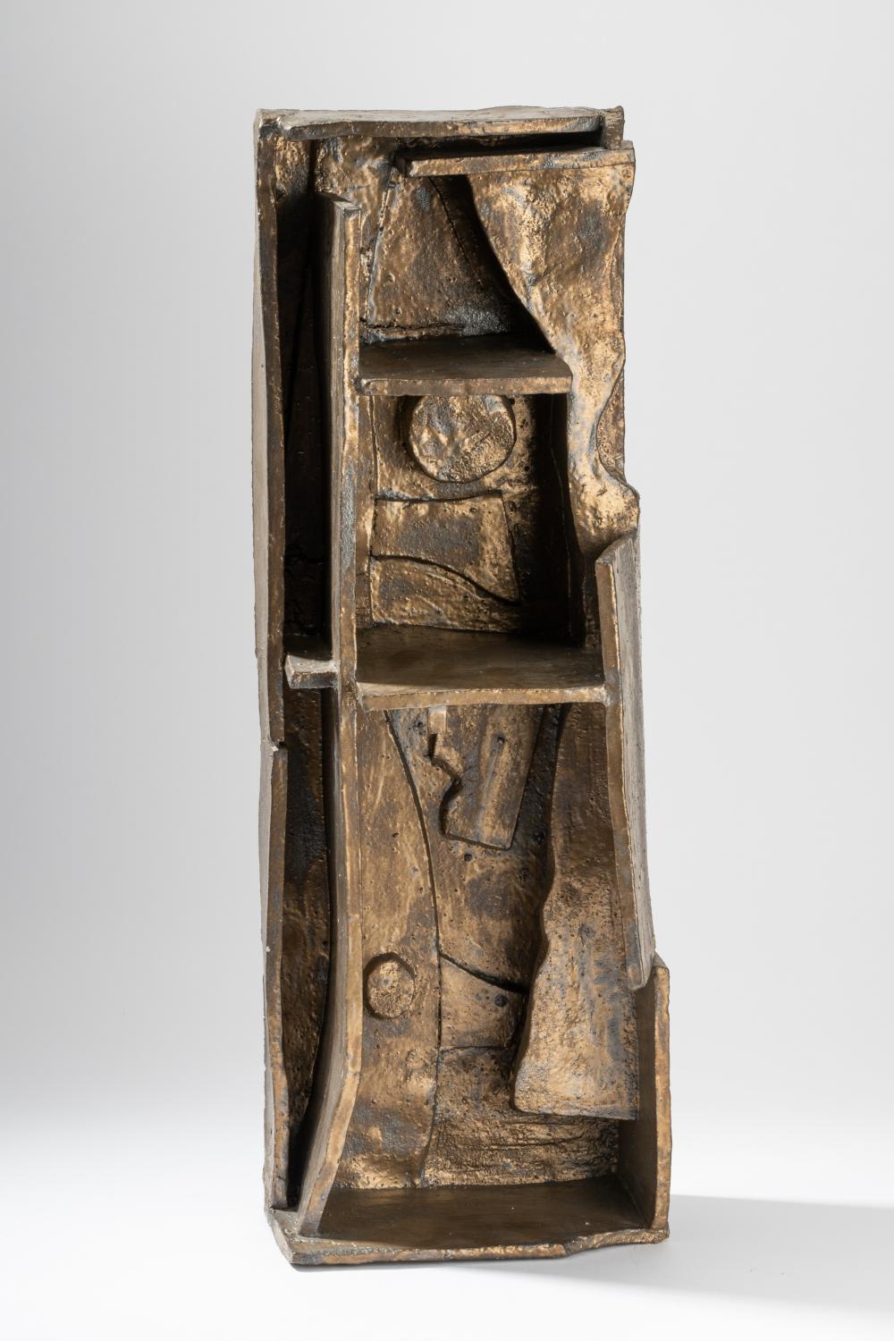 STAN BITTERS (B. 1937): UNTITLED