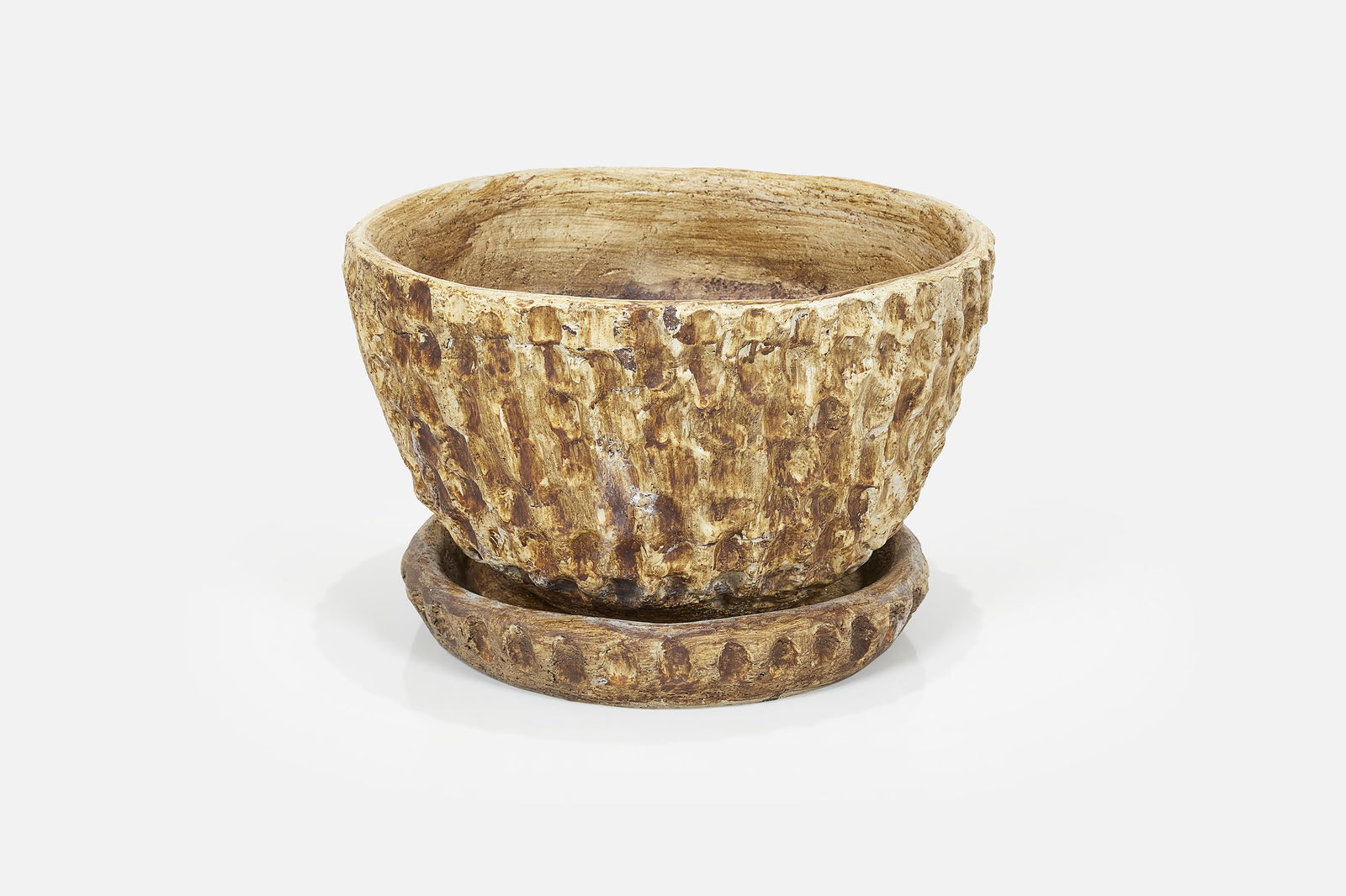 STAN BITTERS, 'THUMB' PLANTER +