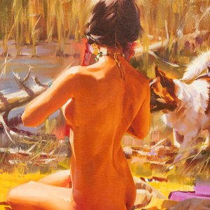 Stan Davis (American b. 1942)