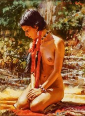 STAN DAVIS (AMERICAN B. 1942),