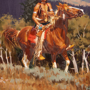 Stan Davis (American, b. 1942) Shot