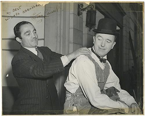 STAN LAUREL PHOTOGRAPH