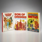 STAN LEE, (3) SIGNED BOOKS, 19