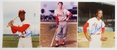 STAN MUSIAL LOU BROCK CURT FLO