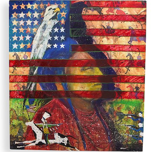 STAN NATCHEZ (AMERICAN, B. 1954)