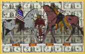 STAN NATCHEZ, UNTITLED (LEDGER
