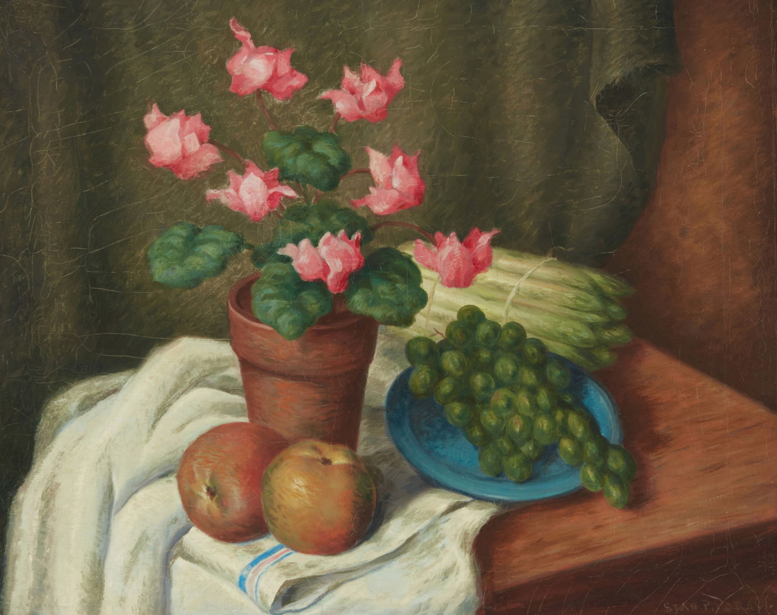 STAN PORAY (1888-1948), "STILL LIFE