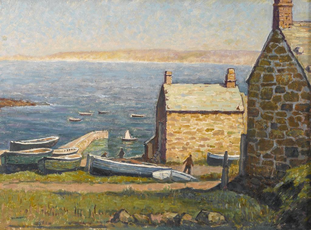 STAN PRICE (1919-2001) ULLAPOOL