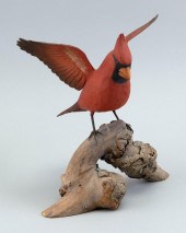 STAN SPARRE LIFE-SIZE CARDINAL