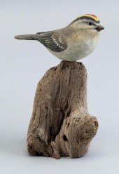 STAN SPARRE LIFE-SIZE KINGLET
