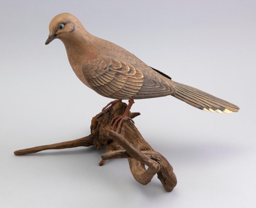 STAN SPARRE LIFE-SIZE MOURNING DOVE