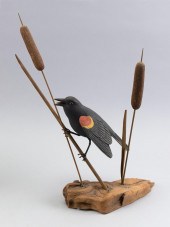 STAN SPARRE LIFE-SIZE REDWING
