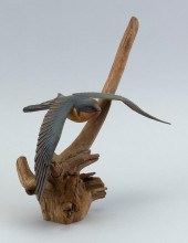 STAN SPARRE LIFE-SIZE SWALLOW