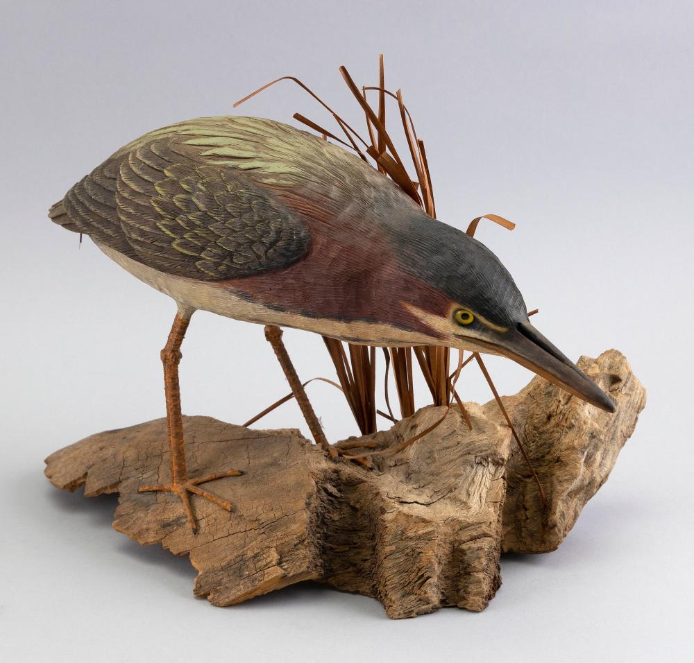 STAN SPARRE NEAR-LIFE-SIZE GREEN