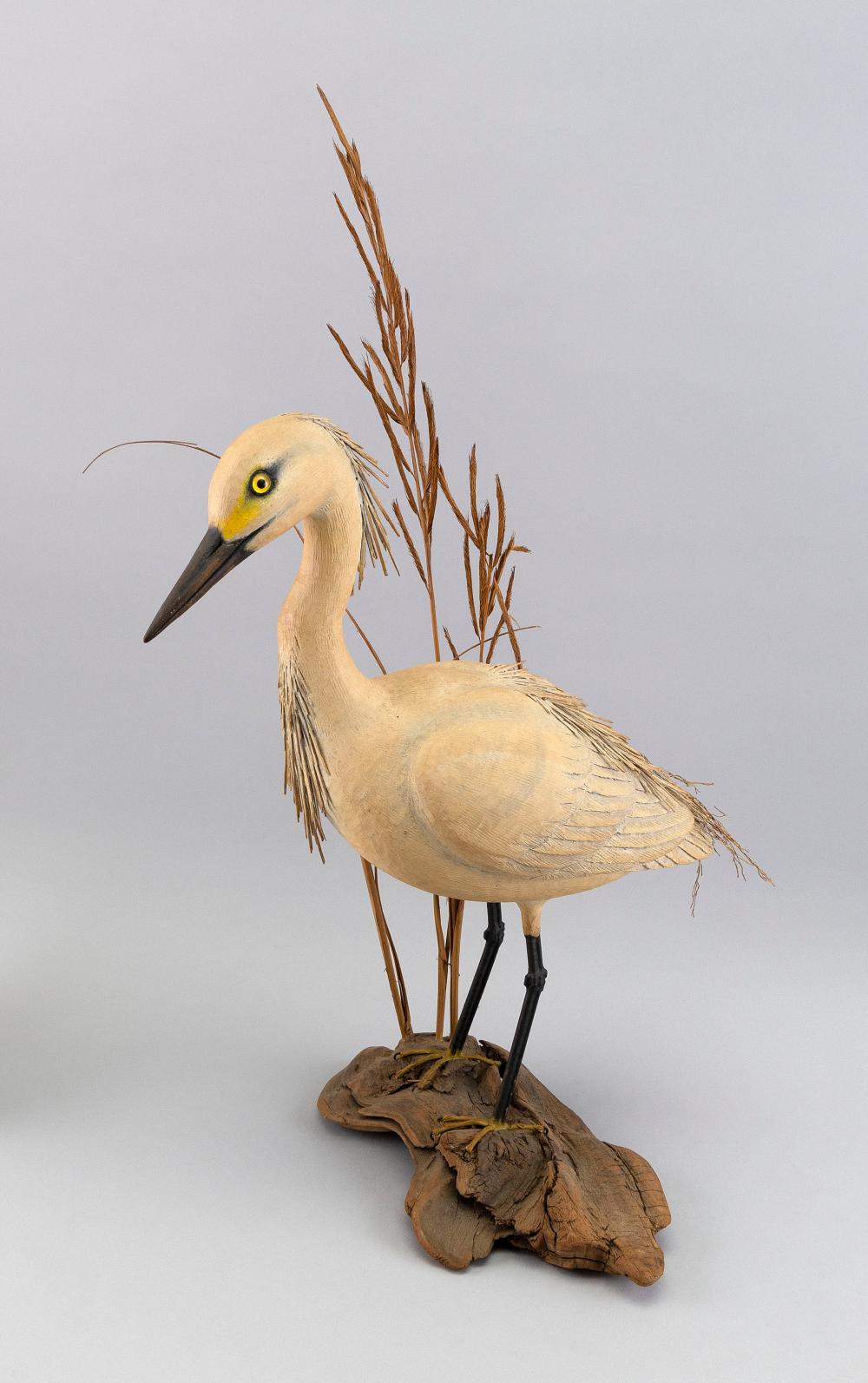 STAN SPARRE NEAR-LIFE-SIZE SNOWY