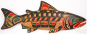 STAN WAMISS, CARVED AND PAINTE