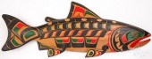 STAN WAMISS, CARVED AND PAINTE